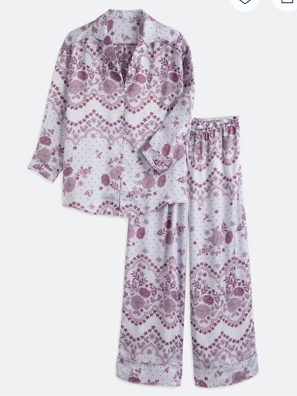 Free People Dreamy Days Pajama Set